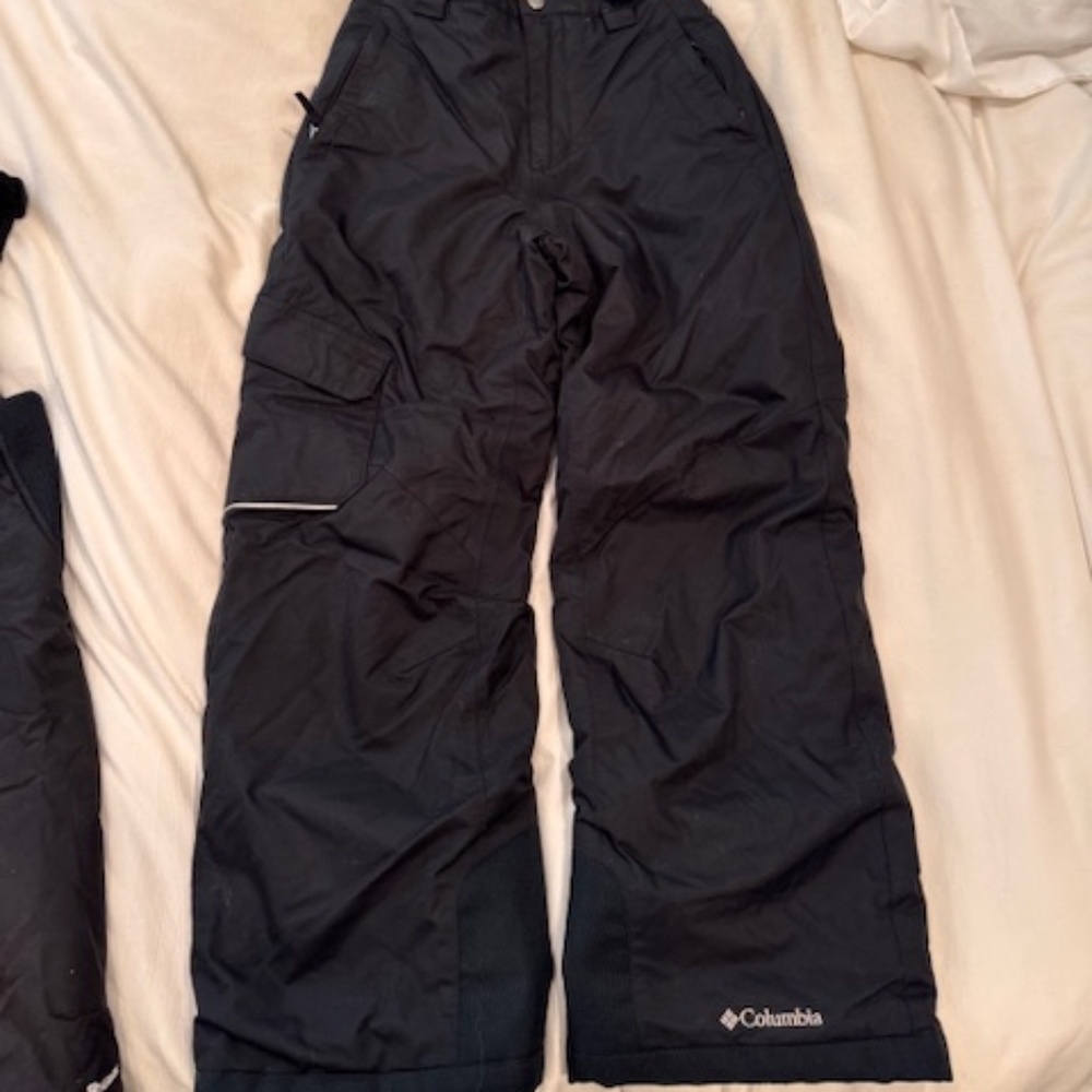 Boys Columbia Bugaboo Snow Pants